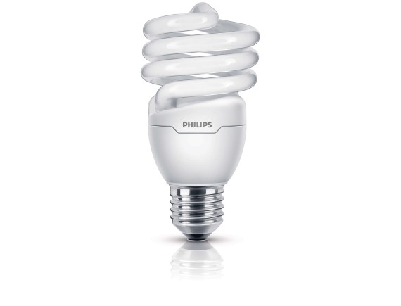 BOMBILLO FLUORESCENTE ESPIRAL 15W